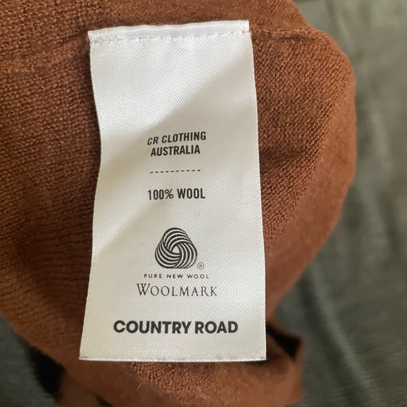 Country Road Brown Merino Sweater - Picture 2 of 3